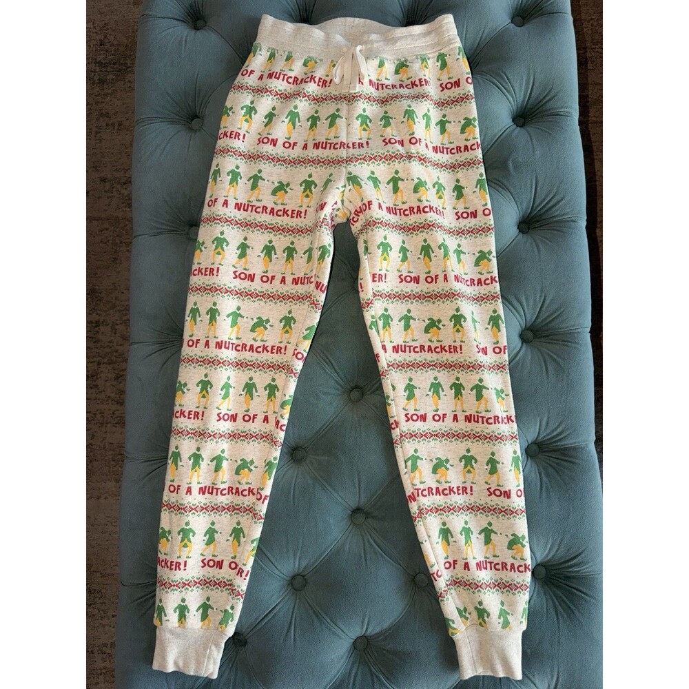 American Eagle AE Elf  "Son of a Nutcracker" Christmas Lounge Sweats Joggers XXS